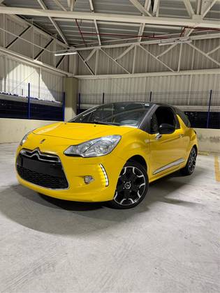 CITROËN DS3 1.6 THP GASOLINA SPORT CHIC MANUAL